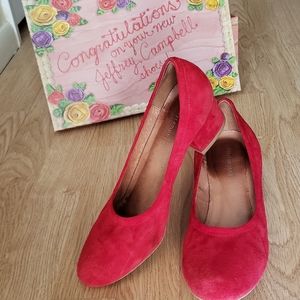 Jeffrey Campbell Bitsie Red Pumps